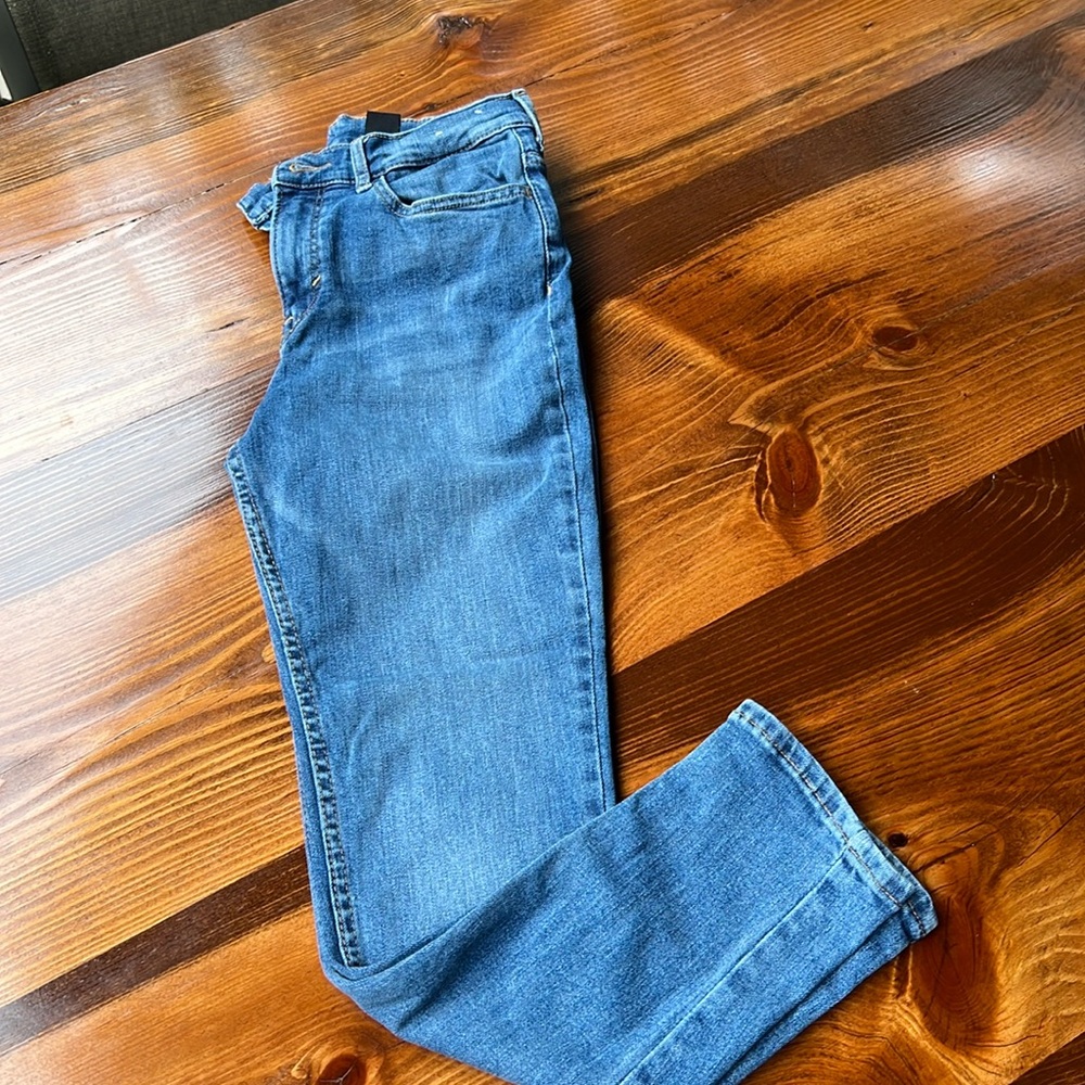 Girls stretch skinny jeans